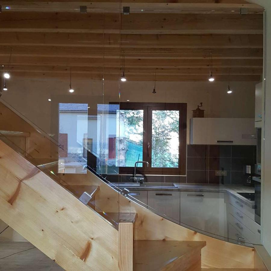 Chalet Prive 140M2 Grand Tetras Villa Formiguères Dış mekan fotoğraf