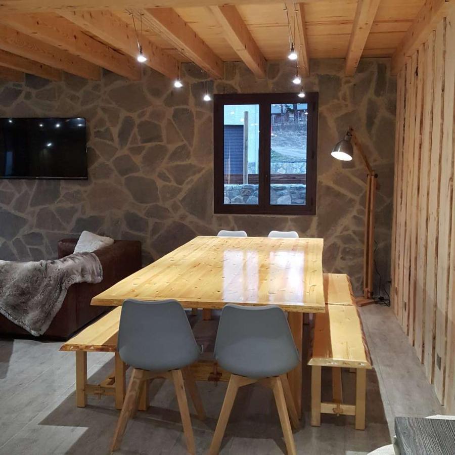 Chalet Prive 140M2 Grand Tetras Villa Formiguères Dış mekan fotoğraf