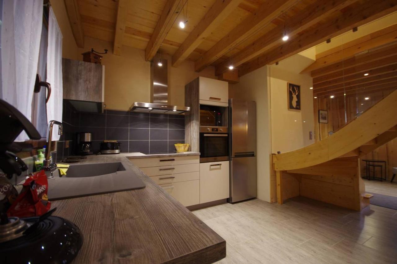 Chalet Prive 140M2 Grand Tetras Villa Formiguères Dış mekan fotoğraf