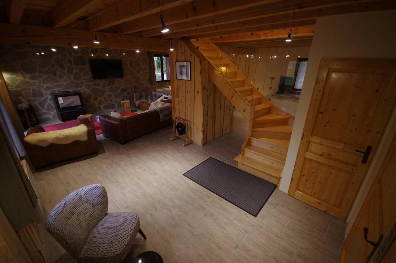 Chalet Prive 140M2 Grand Tetras Villa Formiguères Dış mekan fotoğraf