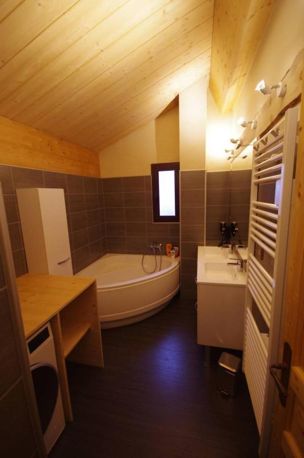 Chalet Prive 140M2 Grand Tetras Villa Formiguères Dış mekan fotoğraf